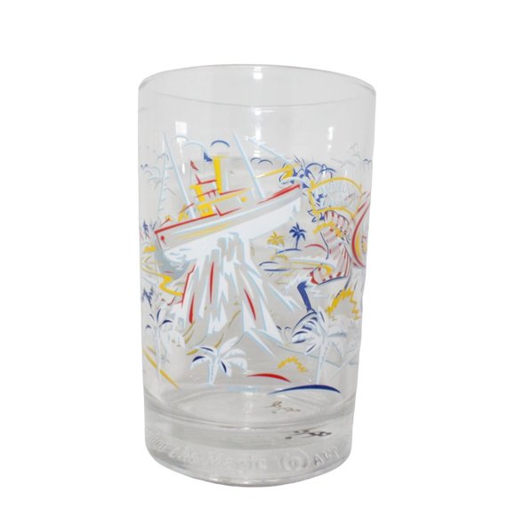 Vintage 1996 Walt Disney World 25th Anniversary Glass McDonalds Happy Meal Goofy - Picture 2 of 4